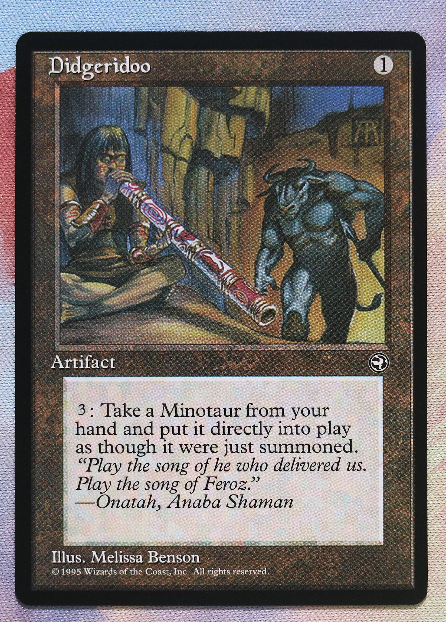 Didgeridoo Homelands (HML) normal