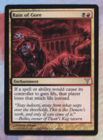 Rain of Gore Dissension (DIS) normal