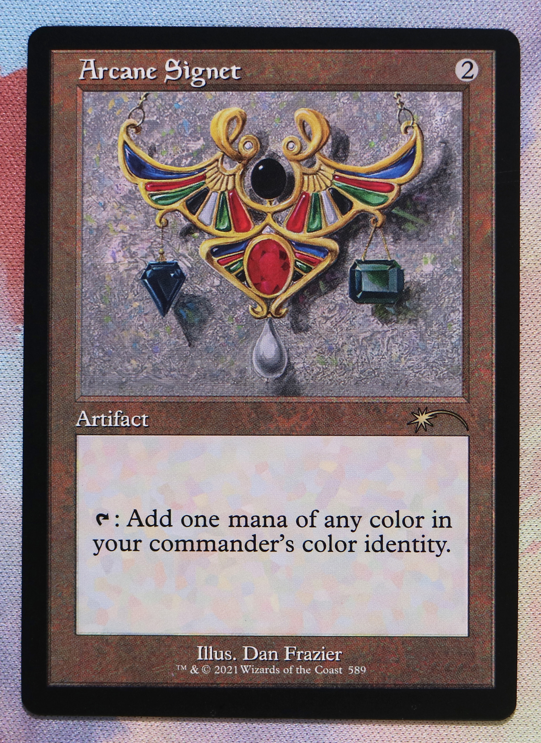 Arcane Signet Secret Lair Drop SLD normal