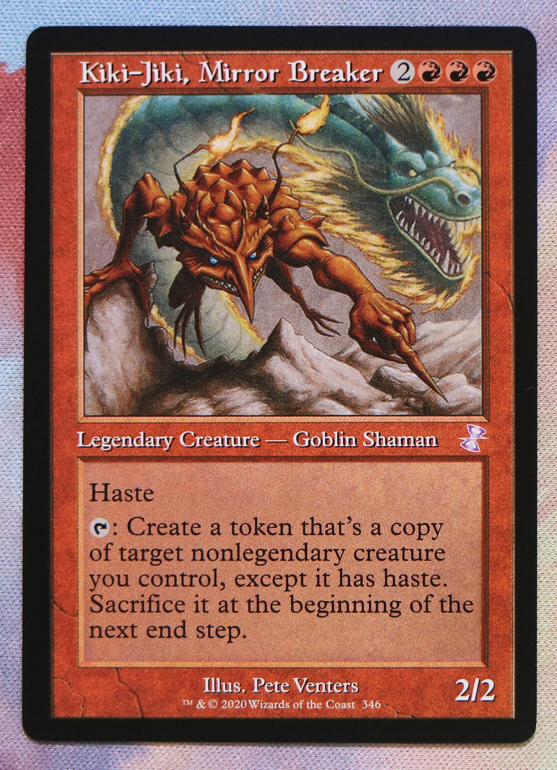 Kiki-Jiki, Mirror Breaker Time Spiral Remastered (TSR) normal