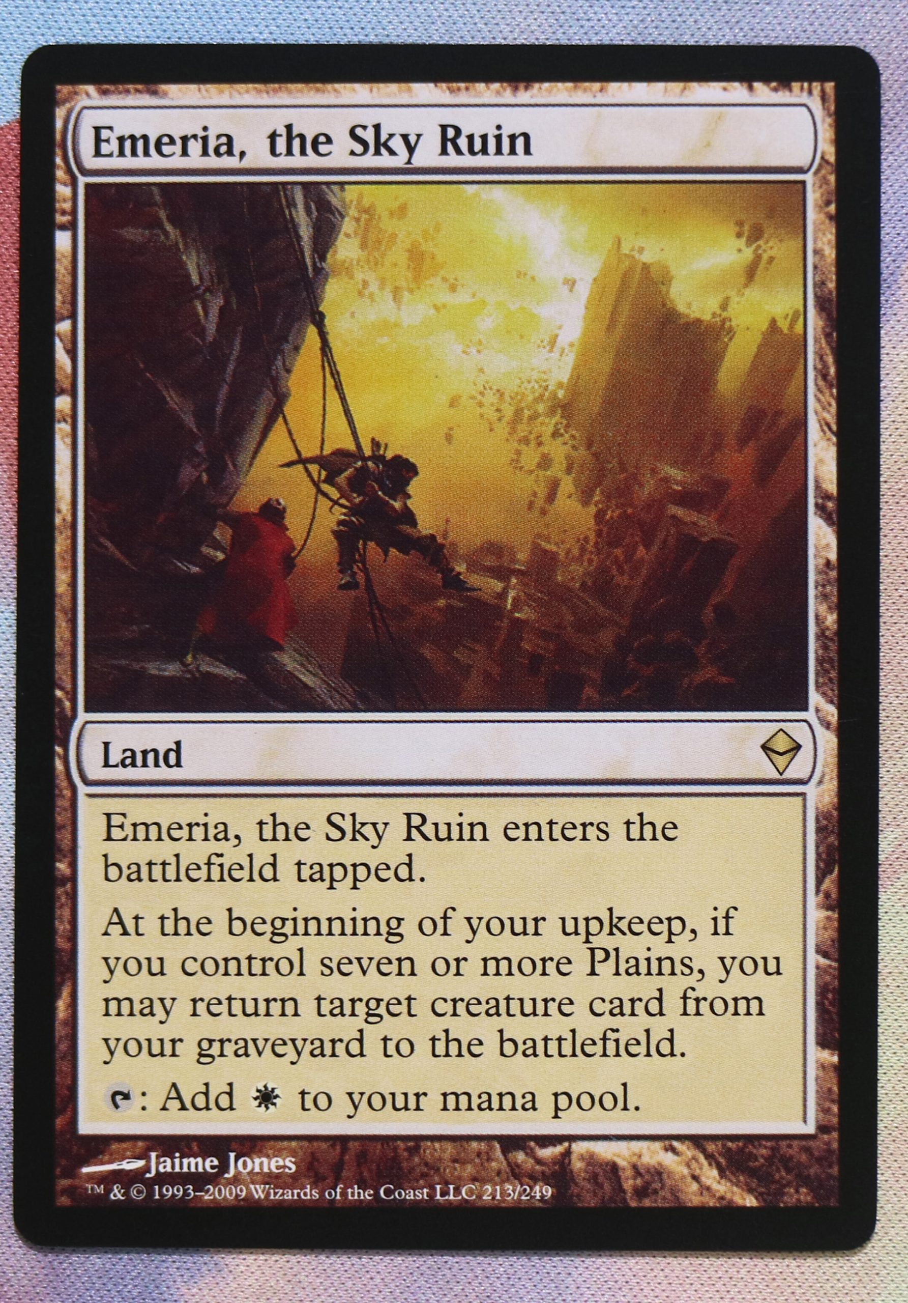 Emeria, the Sky Ruin Zendikar (ZEN) normal