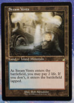 Steam Vents Ravnica Remastered (RVR) Retro frame normal