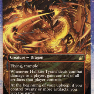 Hellkite Tyrant #0428 Ravnica Remastered (RVR) hologram