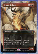 Utvara Hellkite #0431 Ravnica Remastered (RVR) hologram