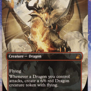 Utvara Hellkite #0431 Ravnica Remastered (RVR) hologram