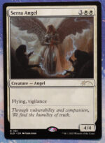 Serra Angel Secret Lair Drop (SLD) hologram