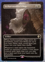 Archaeomancer's Map 101 The Lost Caverns of Ixalan Commander (LCC) hologram