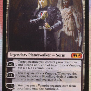 Sorin, Imperious Bloodlord M20 hologram