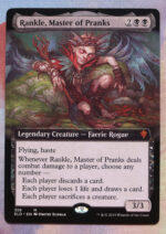 Rankle, Master of Pranks ELD Throne of Eldraine hologram