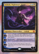 Ashiok, Nightmare Muse THB Theros beyond death hologram