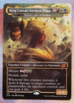 Snapdax, Apex of the Hunt - King Caesar, Aåwoken Titan Ikoria: Lair of Behemoths (IKO) hologram