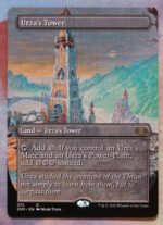 Urza's Tower Extended Art 2XM Double Masters hologram