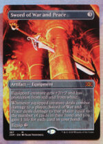 Sword of War and Peace Extended Art 2XM Double Masters hologram