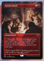 Sneak Attack Extended Art 2XM Double Masters hologram