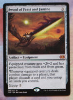 Sword of Feast and Famine 2XM Double Masters hologram