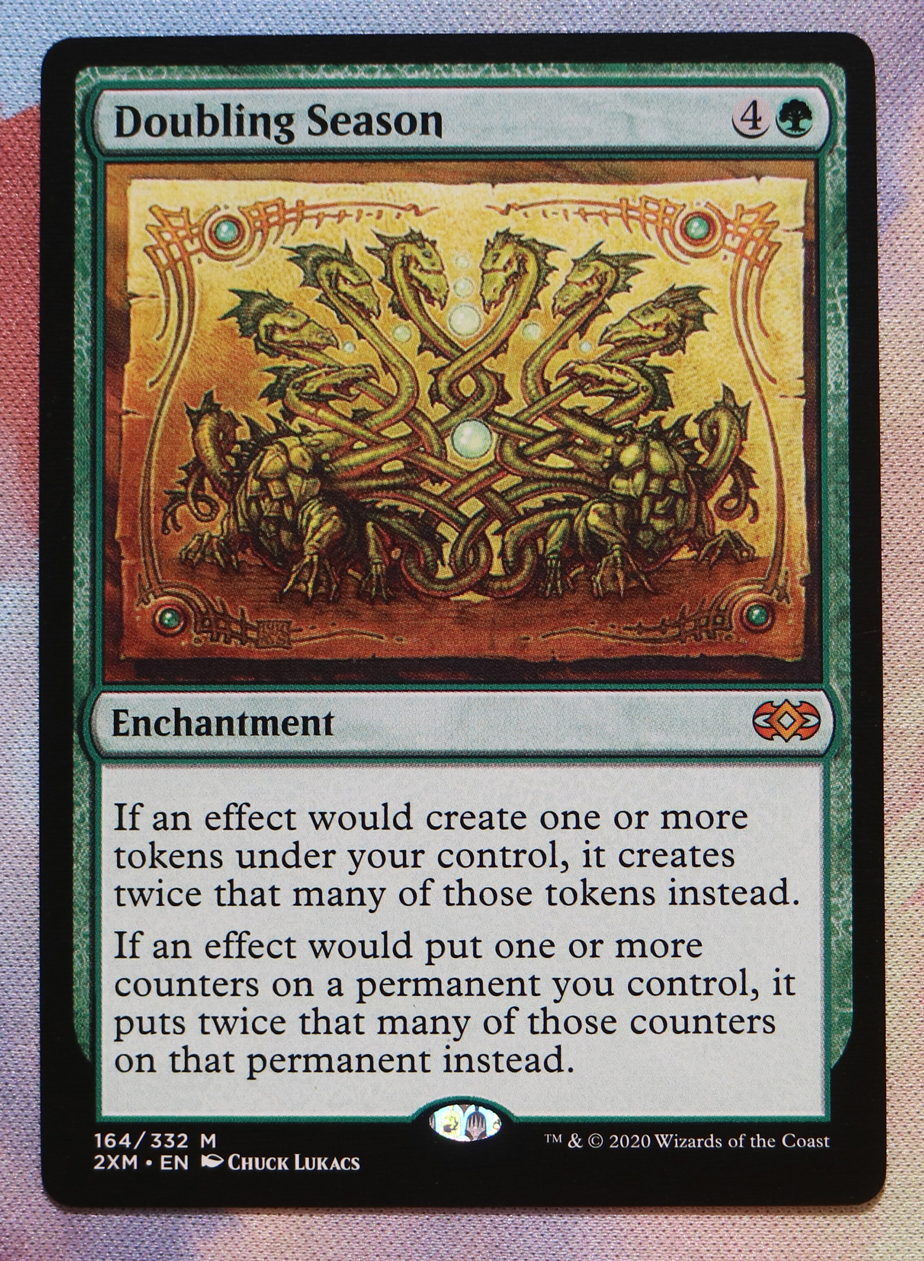 Doubling Season 2XM Double Masters hologram