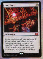 Land Tax 2XM Double Masters hologram