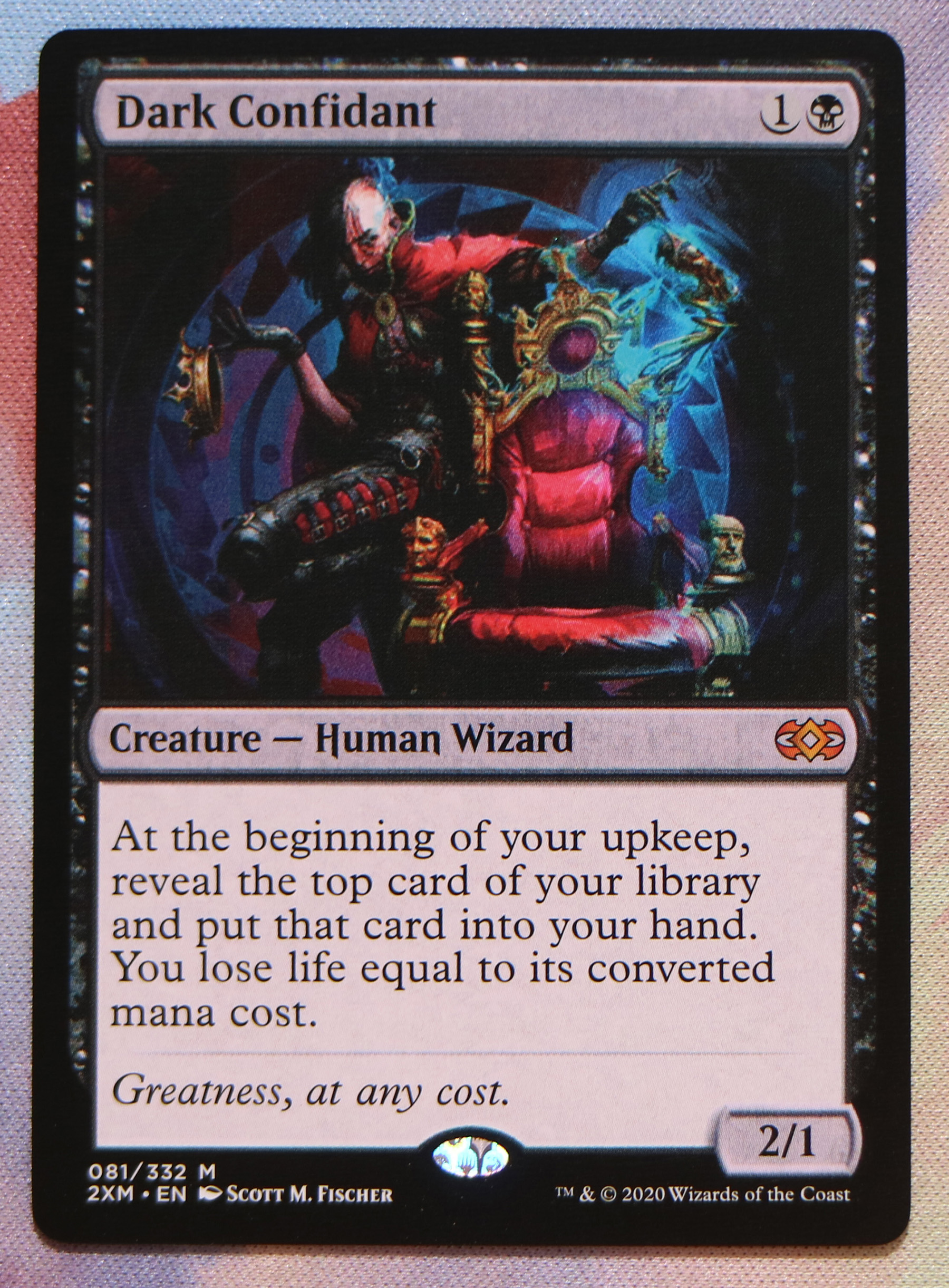 Dark Confidant 2XM Double Masters hologram