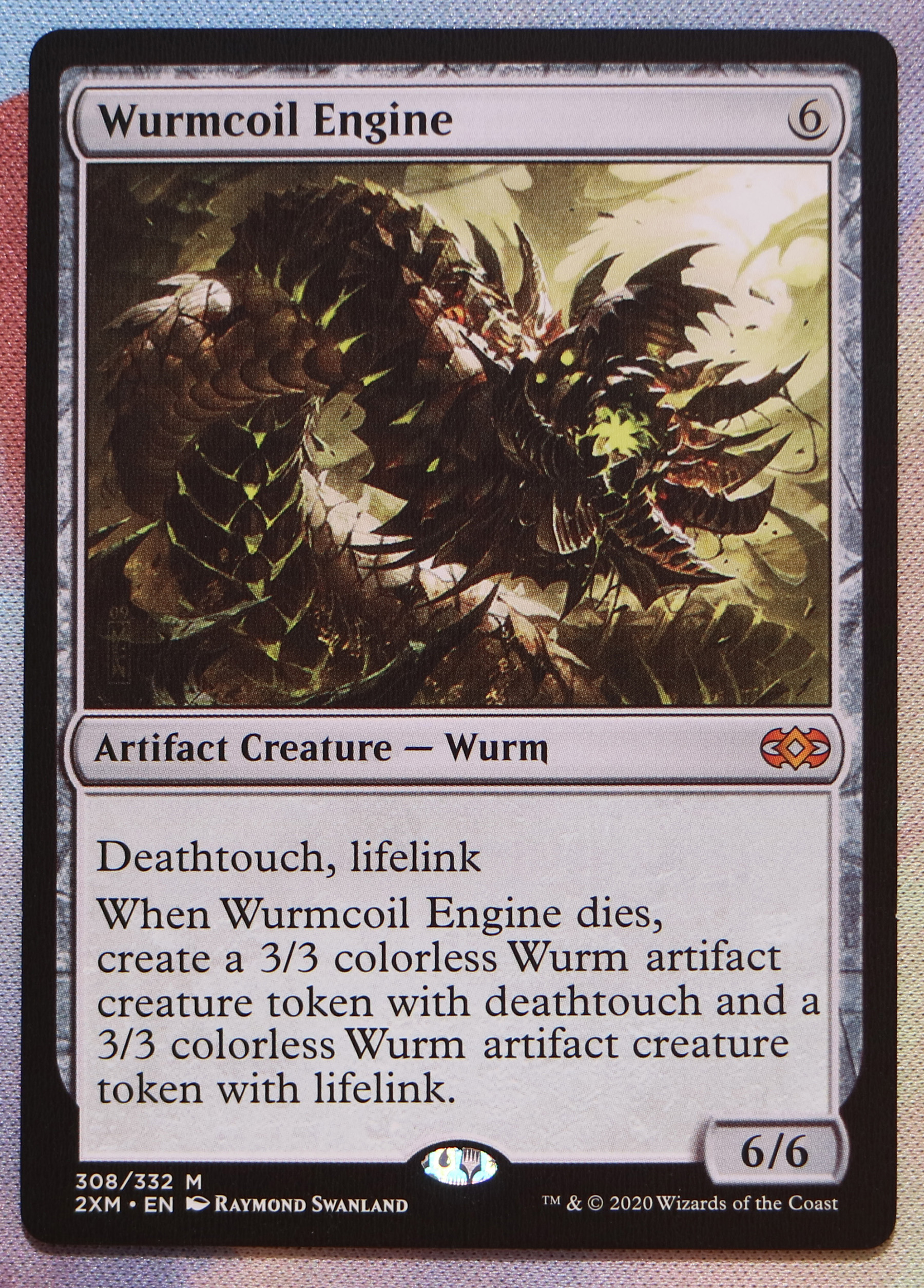 Wurmcoil Engine 2XM Double Masters hologram
