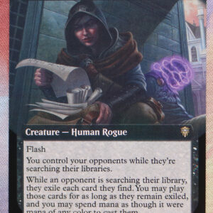 Opposition Agent extended art Commander Legends (CMR) hologram