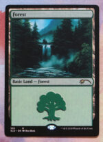 Forest 109 Bob Ross Secret Lair Drop (SLD) hologram