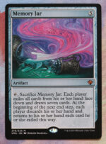 Memory Jar Vintage Masters VMA hologram