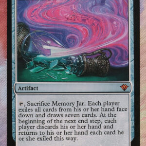 Memory Jar Vintage Masters VMA hologram