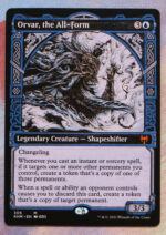 Orvar, the All-Form special art Kaldheim (KHM) hologram