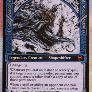 Orvar, the All-Form special art Kaldheim (KHM) hologram