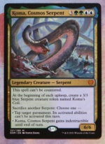 Koma, Cosmos Serpent Kaldheim (KHM) hologram