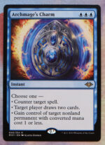 archmage's charm Modern Horizon MH1 hologram