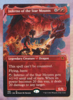 Inferno of the Star Mounts extended art Adventures in the Forgotten Realms (AFR) hologram