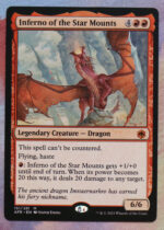 Inferno of the Star Mounts Adventures in the Forgotten Realms (AFR) hologram