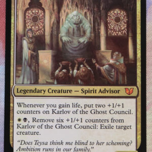 Karlov of the Ghost Council commander 2015 C15 hologram