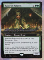Augur of Autumn extend art Innistrad: Midnight Hunt (MID) hologram