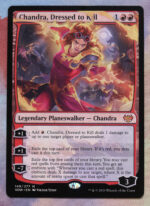 Chandra, Dressed to Kill #149 Innistrad: Crimson Vow (VOW) hologram