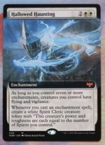 Hallowed Haunting extend art Innistrad: Crimson Vow (VOW) hologram