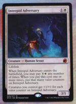 Intrepid Adversary basic art Innistrad: Midnight Hunt (MID) hologram