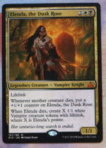 Elenda, the Dusk Rose Rivals of Ixalan (RIX) hologram