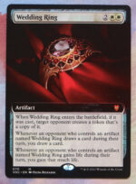 Wedding Ring extend art Crimson Vow Commander (VOC) hologram