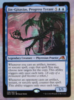 Jin-Gitaxias, Progress Tyrant #59 Kamigawa: Neon Dynasty (NEO) hologram