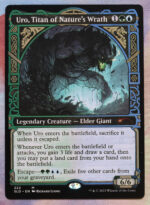 Uro, Titan of Nature's Wrath Secret Lair Drop (SLD) hologram