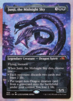 Junji, the Midnight Sky Kamigawa: Neon Dynasty (NEO) hologram