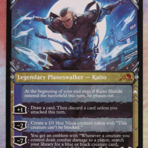 Kaito Shizuki #350 Kamigawa: Neon Dynasty (NEO) hologram