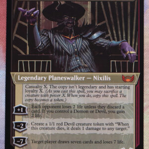 Ob Nixilis, the Adversary #348 Streets of New Capenna (SNC) hologram