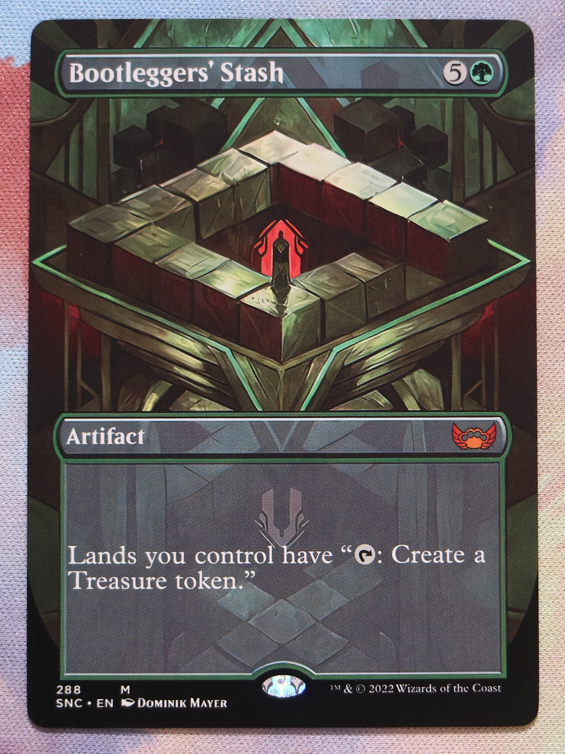 Bootleggers' Stash #288 Streets of New Capenna (SNC) hologram