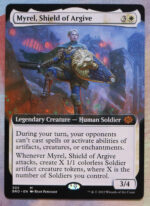 Myrel, Shield of Argive The Brothers' War (BRO) hologram