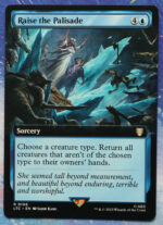 Raise the Palisade #106 Tales of Middle-earth Commander (LTC) hologram