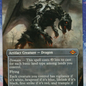 Scion of Draco #323 Modern Horizon 2 MH2 hologram