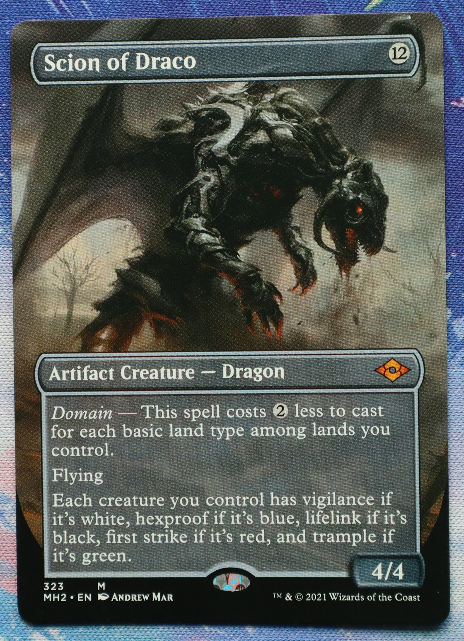 Scion of Draco #323 Modern Horizon 2 MH2 hologram
